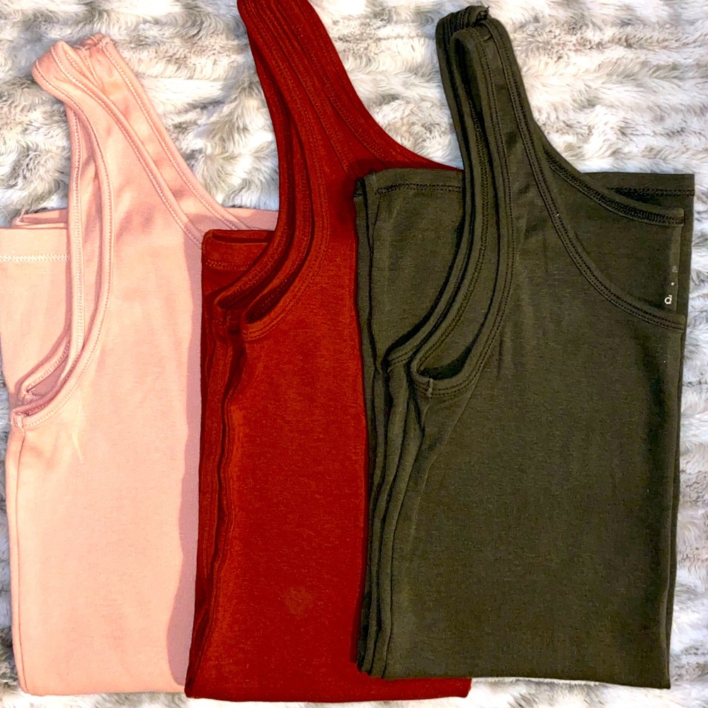 A New Day Tank x 3